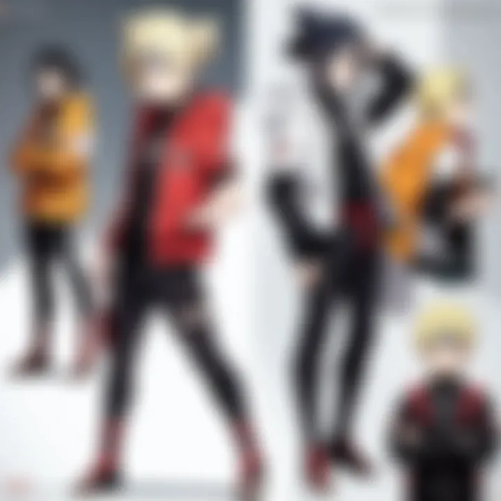 Evolution of Naruto and Boruto Character Design