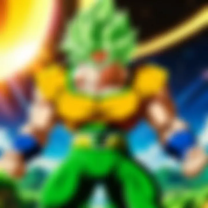 Cultural references and themes in Super Broly