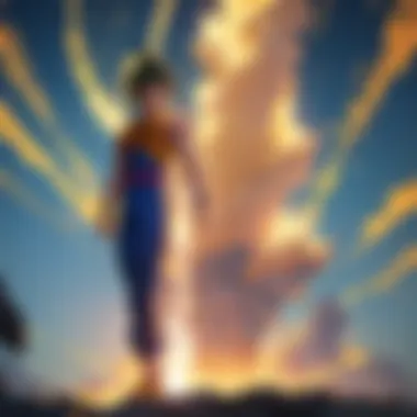 The Climax of Power: Goku vs Broly Epic showdown between Broly and Goku