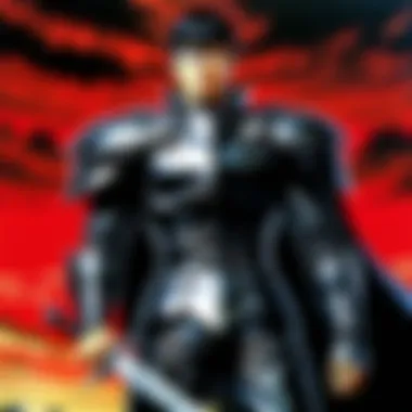 Kentaro Miura's Influence A portrait of Kentaro Miura, emphasizing his influence in manga