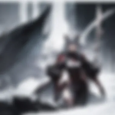 Light and Darkness in Berserk A visual contrast between light and darkness, illustrating the series' themes
