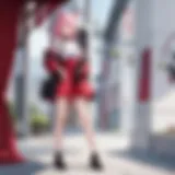 The emotional journey of the protagonist in Cherry Magic Volume Four