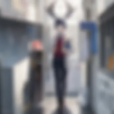 Notable Exploration of The God of High School Episode 1 Notable Exploration of The God of High School Episode 1