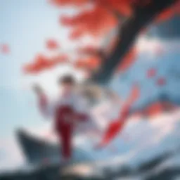 Mystical realm in Inuyasha