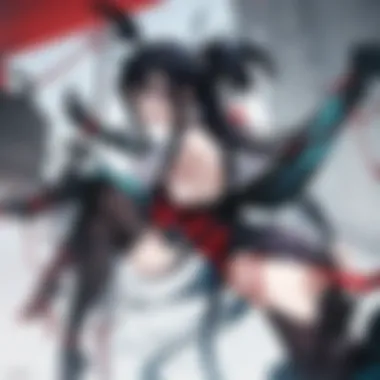 Sacrifice and Redemption in Dororo A symbolic depiction of the themes of sacrifice and redemption in Dororo.