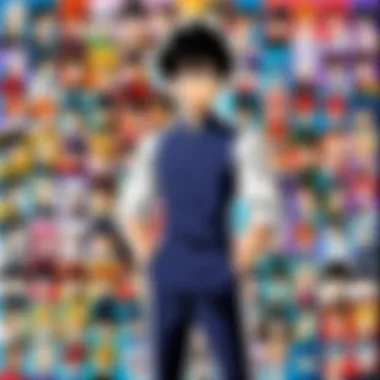 Diverse Anime Genres A collage of popular anime genres available on Funimation.