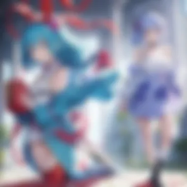 Popular Anime Series Renowned anime series that have gained popularity through Funimation.