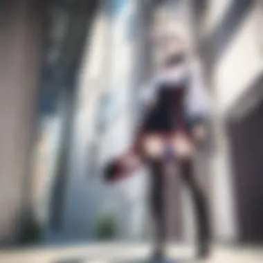 A historical timeline illustrating the evolution of anime in Germany