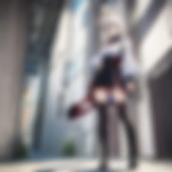 A historical timeline illustrating the evolution of anime in Germany