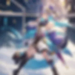 A scenic landscape from Atelier Ryza showcasing the vibrant world and intricate details.