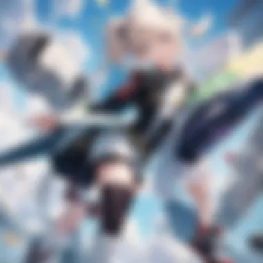 Iconic Protagonist of 'My Hero Academia' Character portrait of protagonist from My Hero Academia