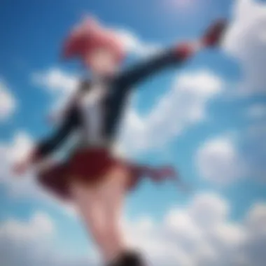 Captivating Fantasy World in 'My Hero Academia' Fantasy world setting from My Hero Academia