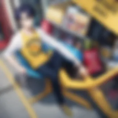 Banana Fish Merchandise Showcase A collection of anime merchandise related to Banana Fish