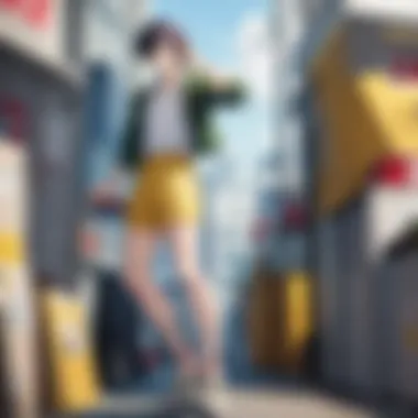 Illustration depicting the complex themes of Banana Fish anime