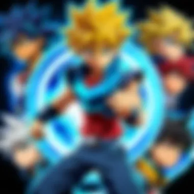 Key Relationships in Beyblade Burst Surge Character development moments from Beyblade Burst Surge highlighting key relationships and growth.