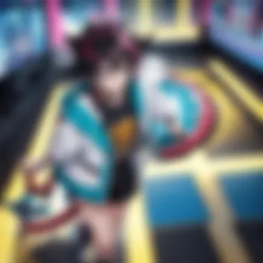 Cultural Influences in Beyblade Burst Surge A thematic representation of the cultural influences depicted in Beyblade Burst Surge.