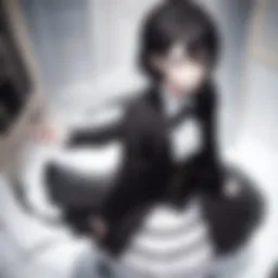 Cover artwork of the Black Butler boxset showcasing main characters