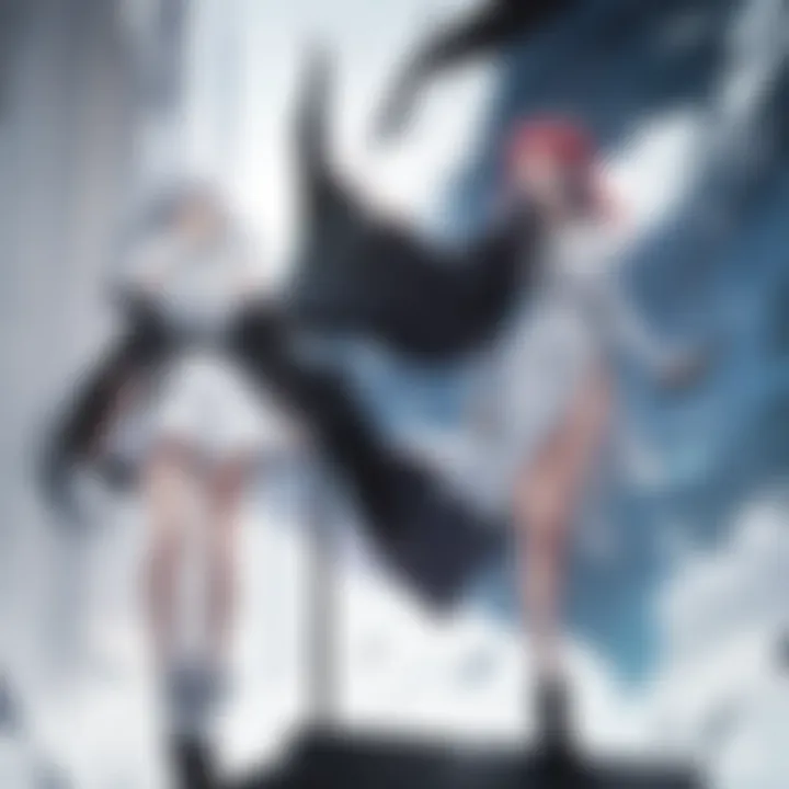 Collage of key characters from Bleach's English dub