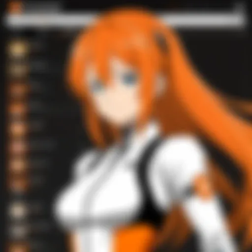 An engaging interface of Crunchyroll Digital Manga showcasing various titles.