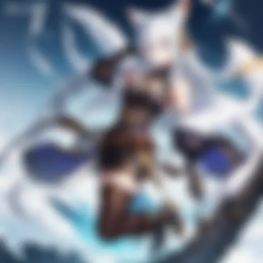 Innovative Cygames Character Design