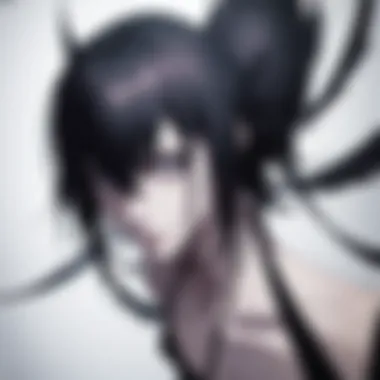 The Dark Aesthetic of Death Note Dark aesthetic representation of Death Note