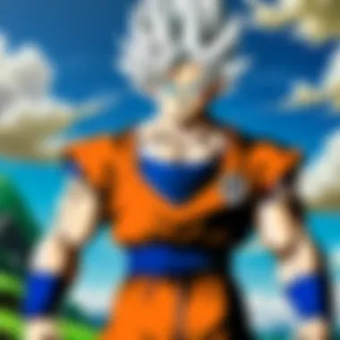 Cultural Impact of Dragon Ball An artistic representation of Dragon Ball's impact on anime culture