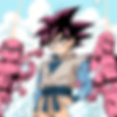 Creative Process: Artists Bringing Dragon Ball to Life An artist sketching Dragon Ball scenes in a creative process.