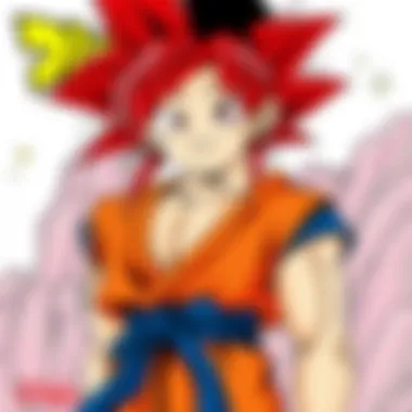 Diversity in Art: Covers of Dragon Ball Fan Manga A montage of various Dragon Ball fan manga covers showcasing diversity.