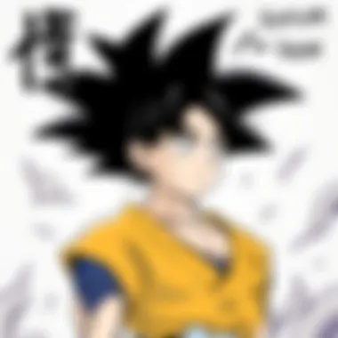 Cultural Impact: Conversations Around Dragon Ball Fan Manga A group discussing Dragon Ball fan manga and its cultural significance.