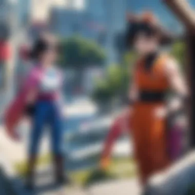Evolution of the Dragon Ball Franchise A timeline of Dragon Ball's evolution through different series and films