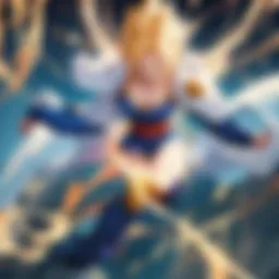 Dynamic Super Saiyan Transformation