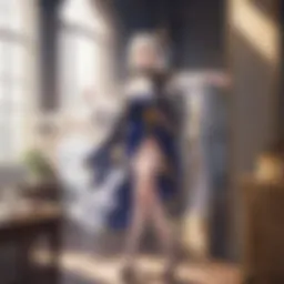 Intricate dance of emotions
