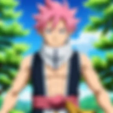 Natsu's Character Development Character development journey of Natsu Dragneel