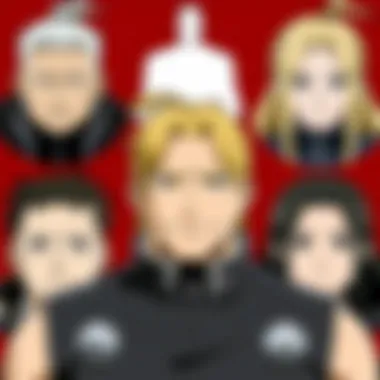 Themes and Motifs in FMA Brotherhood An artistic portrayal of the themes and motifs present in Fullmetal Alchemist: Brotherhood