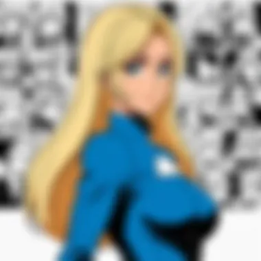 The Evolution of Yuri Comics An infographic showcasing the history and evolution of yuri comics through the years.