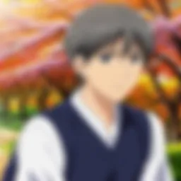 A scene showcasing the emotional depth of Fruits Basket Season Three.