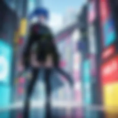 Neon Metropolis: A Glimpse into the Future Dystopian Cyberpunk Cityscape