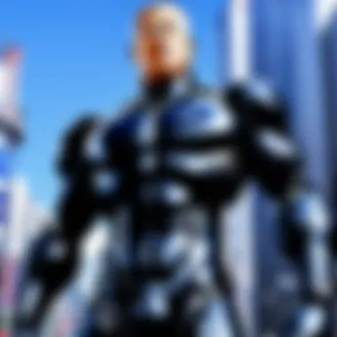 Cultural Impact of Gantz A thematic representation reflecting Gantz's cultural impact
