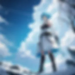 A collage of popular anime series available on HBO Max