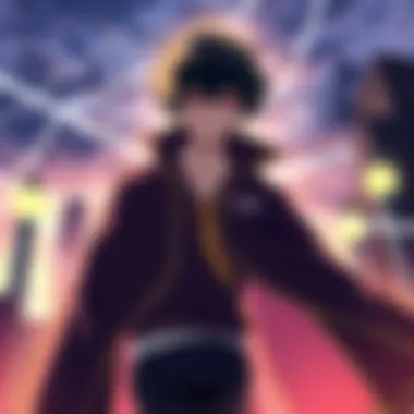 Identity and Growth in Hitorijime My Hero An abstract representation of identity and growth within the series.
