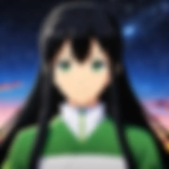A thematic exploration of cultural elements in Hulu's anime content