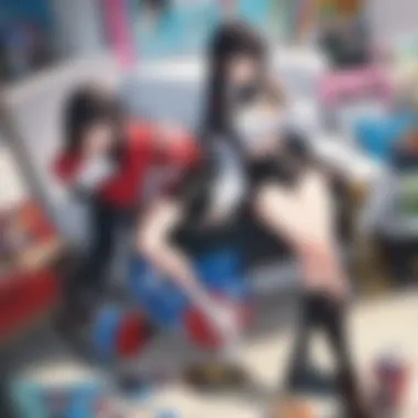 Diverse Artistic Styles in 'I Am Hero' Artistic styles present in the 'I Am Hero' series, displaying various character designs