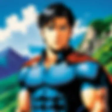 Themes of Identity and Heroism in 'I Am Hero' Illustration capturing the themes of identity and heroism explored in the series