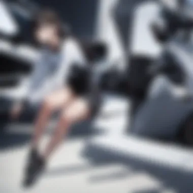 An analysis of thematic elements within Initial D Second Stage