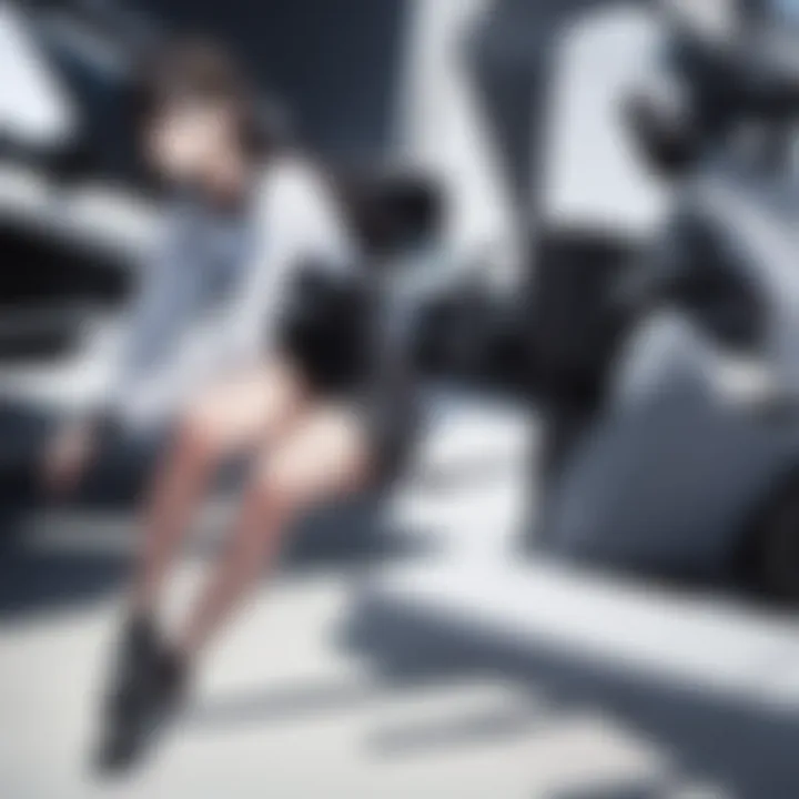 An analysis of thematic elements within Initial D Second Stage