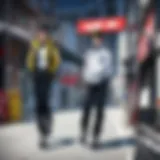 A thrilling street racing scene from Initial D Second Stage