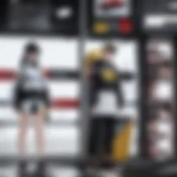 Dynamic racing scene from Initial D Third Stage