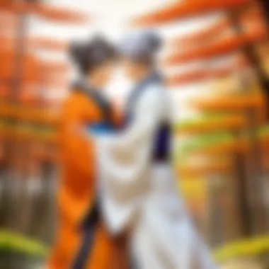 The Connection of Two Souls in Kamisama Kiss Enchanting moment between the main characters