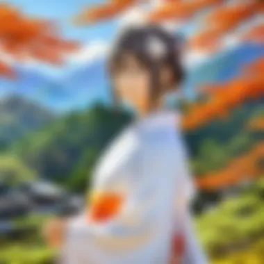 The Journey of Growth in Kamisama Kiss Visual representation of character evolution throughout the series
