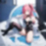 Overview of Kiss x Sis anime series